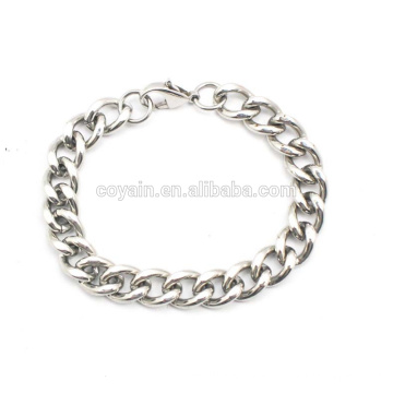 Top Quality Stainless Steel Lobster Silvery Chain Fashion Bracelets